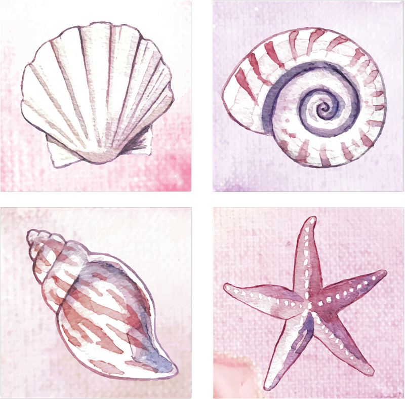 Bathroom vinyl rug ocean life design - TenStickers