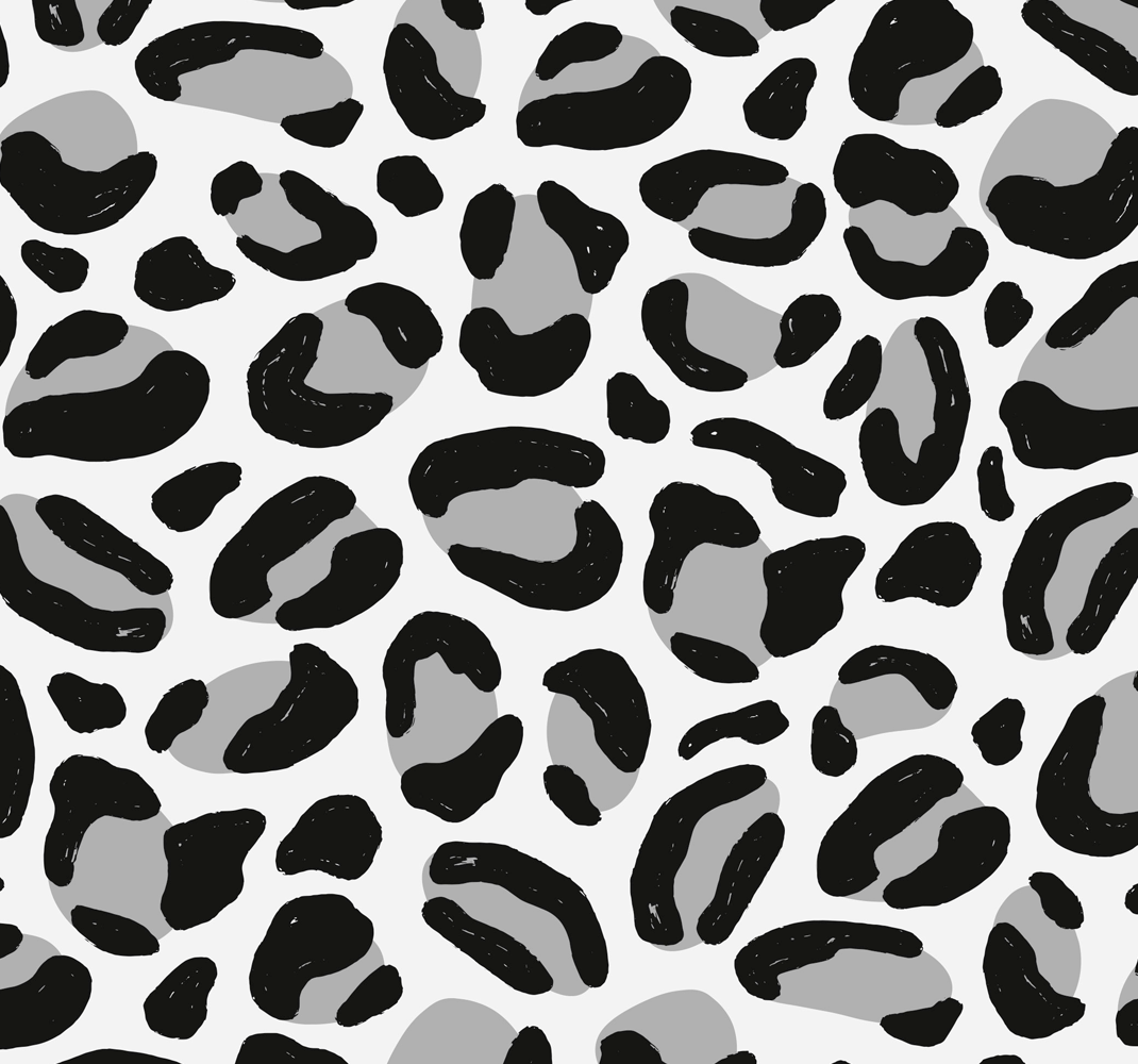 Animal print vinyl rug in leopard fur - TenStickers