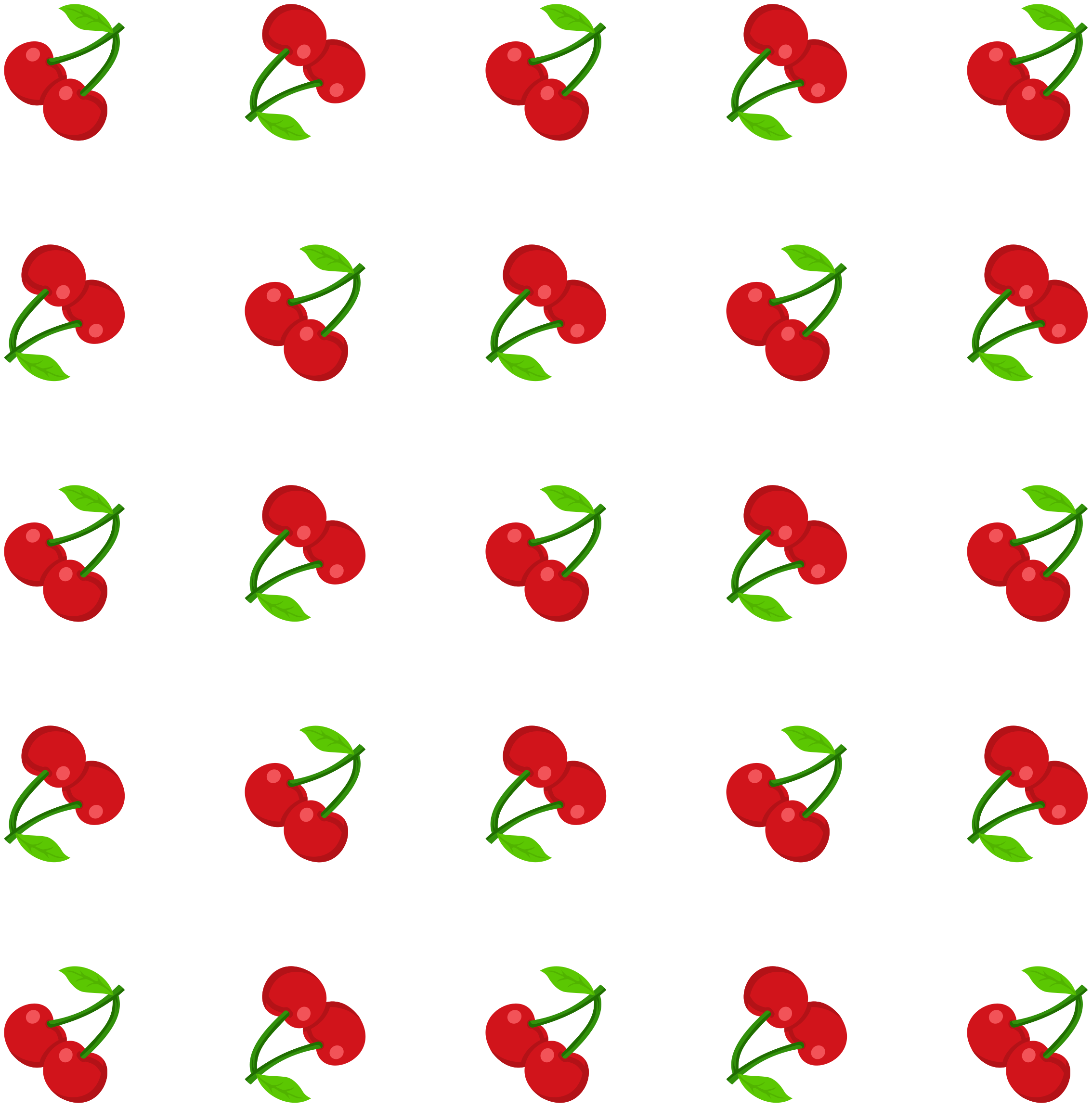 Nature vinyl rug cherry blossom design - TenStickers