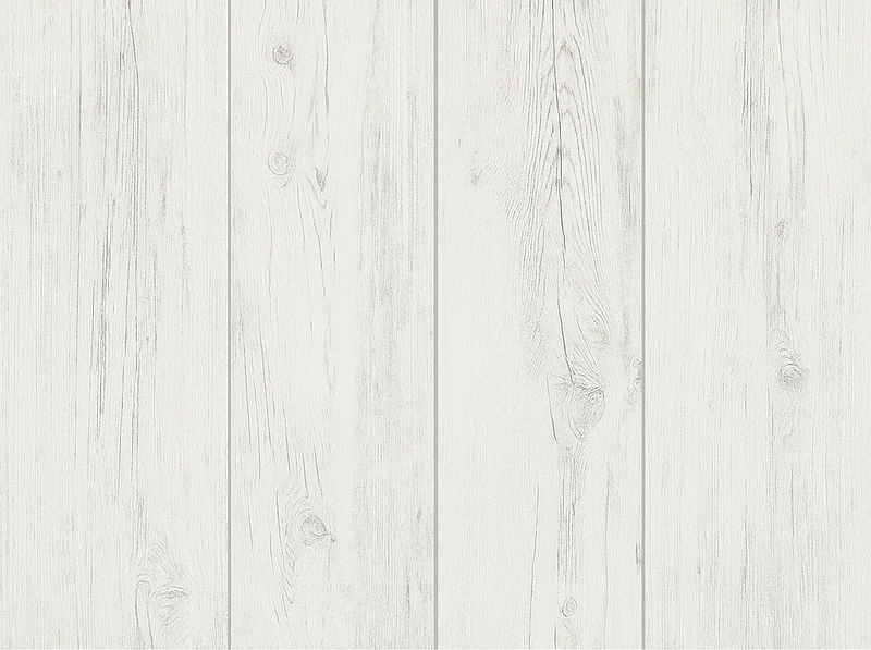 Bedroom vinyl rug in grey wood - TenStickers