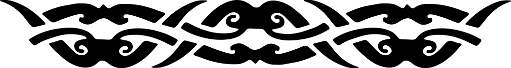 Bedroom vinyl rug in monochrome tribal design - TenStickers