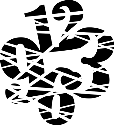 Bedroom vinyl rug cut clock design - TenStickers