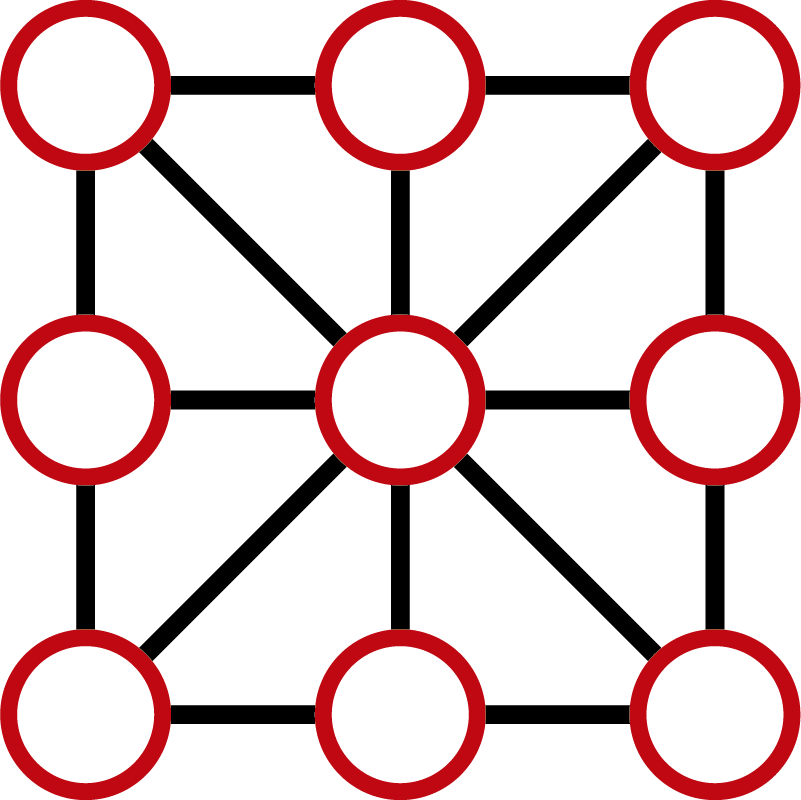 Gaming vinyl rug tic tac toe - TenStickers