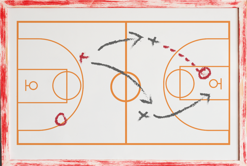 Gaming vinyl rug board game sports coach - TenStickers