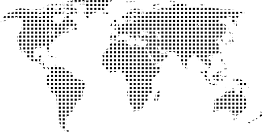 World map vinyl rug decorative square map - TenStickers