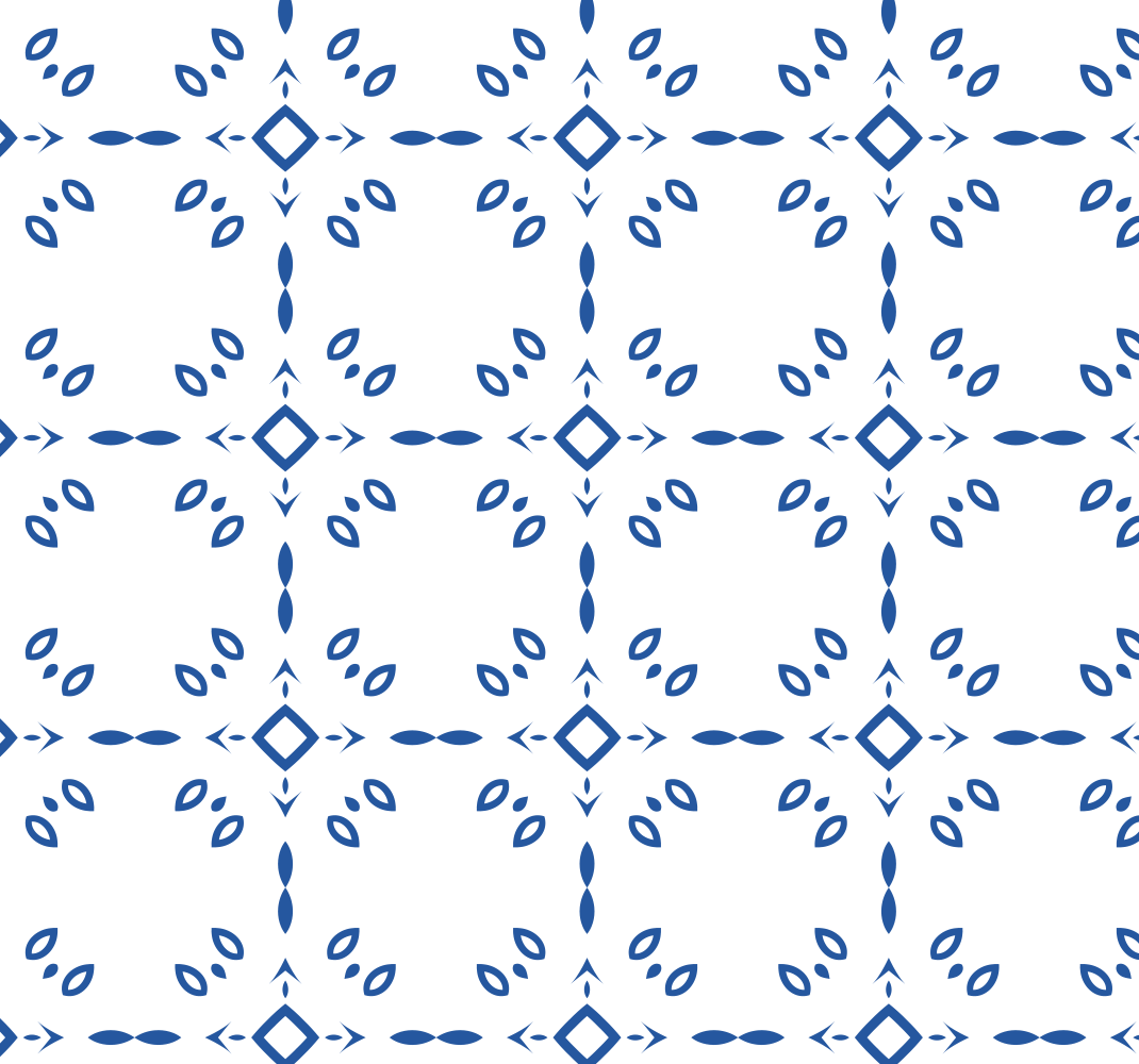 Bathroom vinyl rug classic wallpaper design - TenStickers