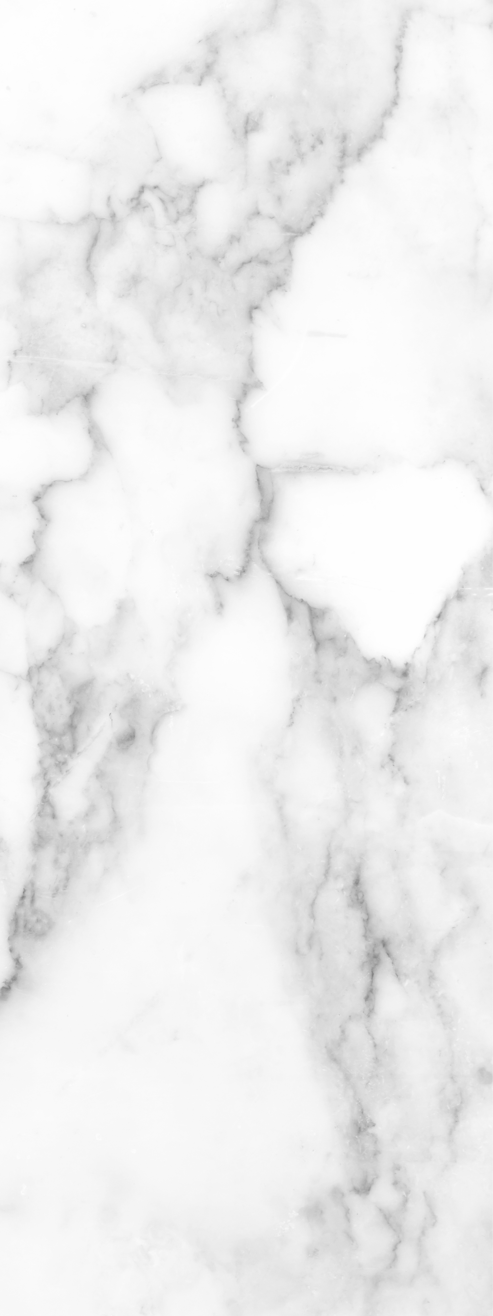Kitchen vinyl rug with white marble design - TenStickers