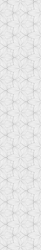 Kitchen vinyl rug in minimalist hexagon design - TenStickers