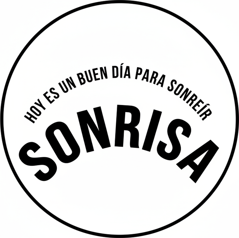 Sonrisa bedroom vinyl rug - TenStickers