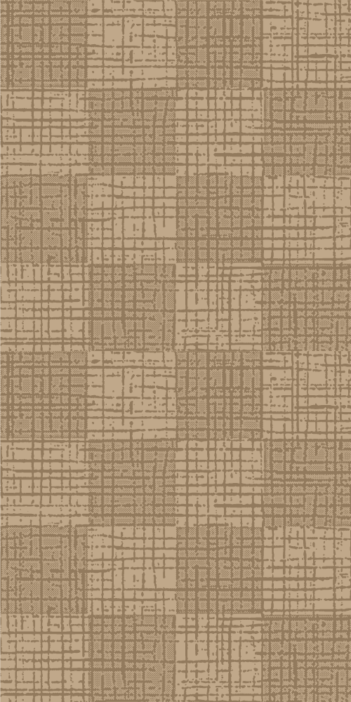 Nordic vinyl rug scandinavian caramel square design - TenStickers