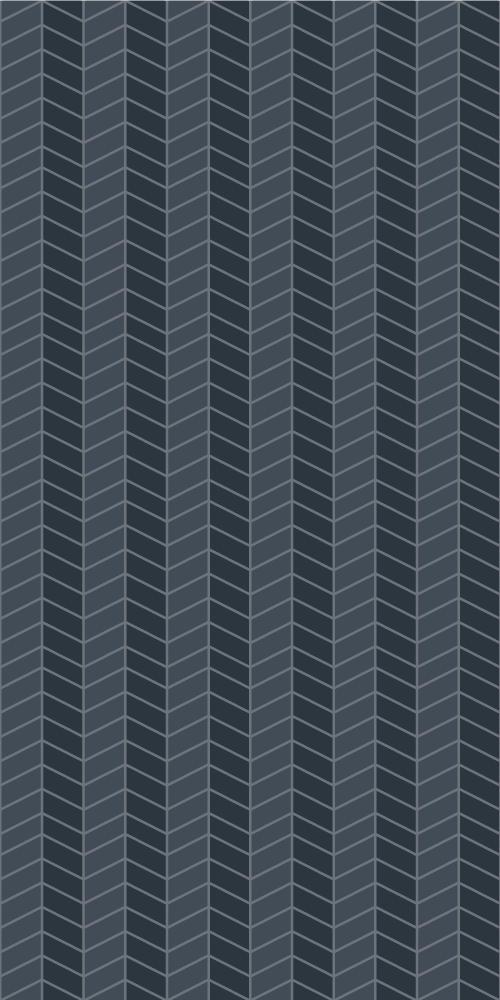 Nordic vinyl rug in scandinavian blue cube pattern - TenStickers