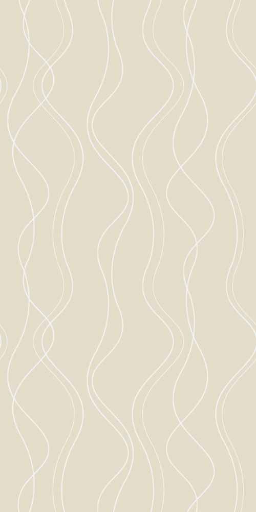 Nordic vinyl rug in scandinavian white and beige pattern - TenStickers