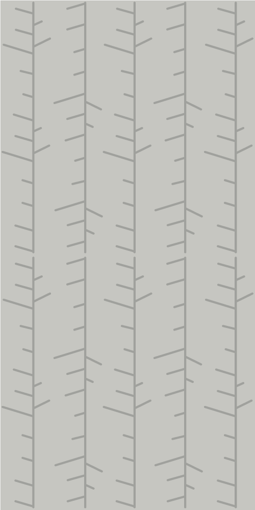 Nordic vinyl rug in scandinavian gray stripes - TenStickers