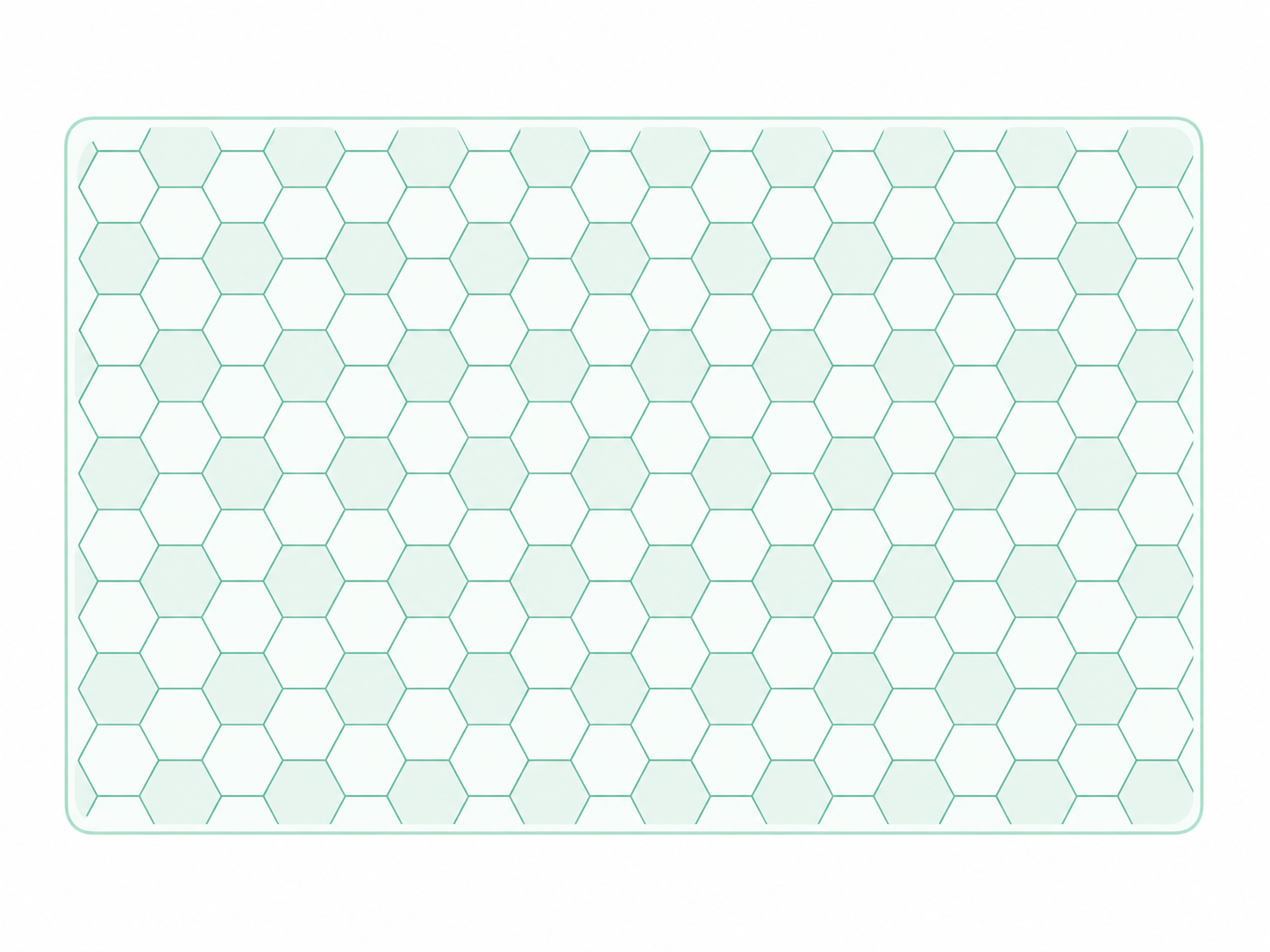 Mosaic vinyl rug in a beautiful mosaic design - TenStickers