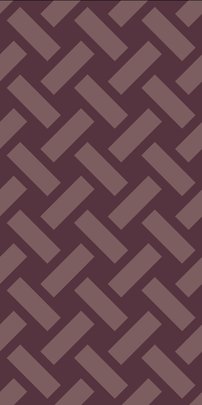 Textured vinyl rug in geometric purple squares - TenStickers