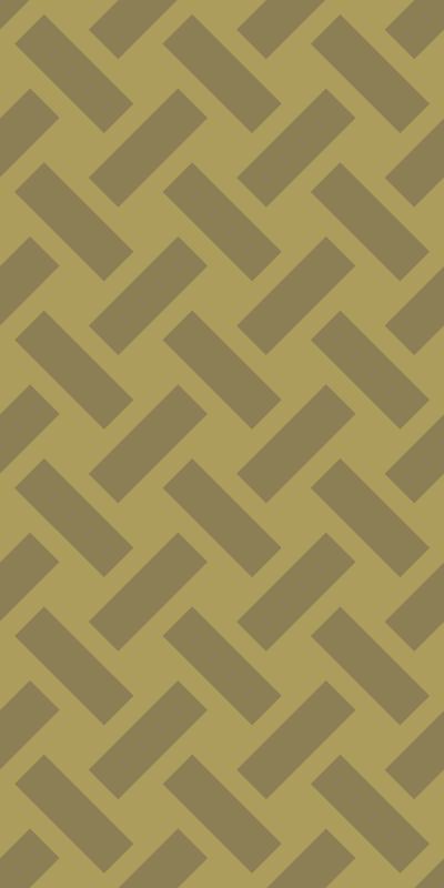 Textured vinyl rug with geometric yellow squares - TenStickers