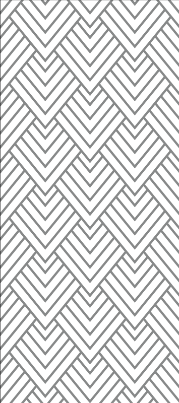 Textured vinyl rug with geometric white triangle design - TenStickers