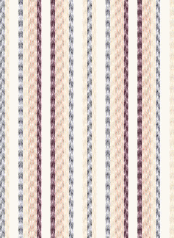 Textured vinyl rug with vertical texture design - TenStickers