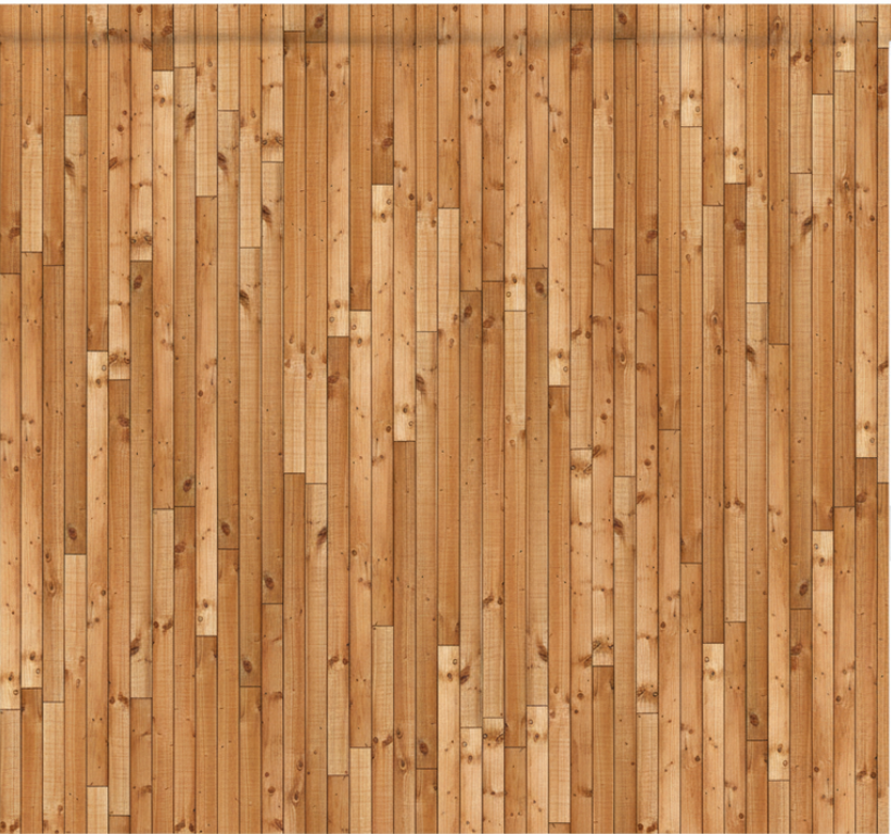 Textured vinyl rug vintage vertical pine planks - TenStickers