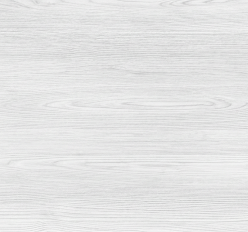 Textured vinyl rug in seamless white ash grain - TenStickers