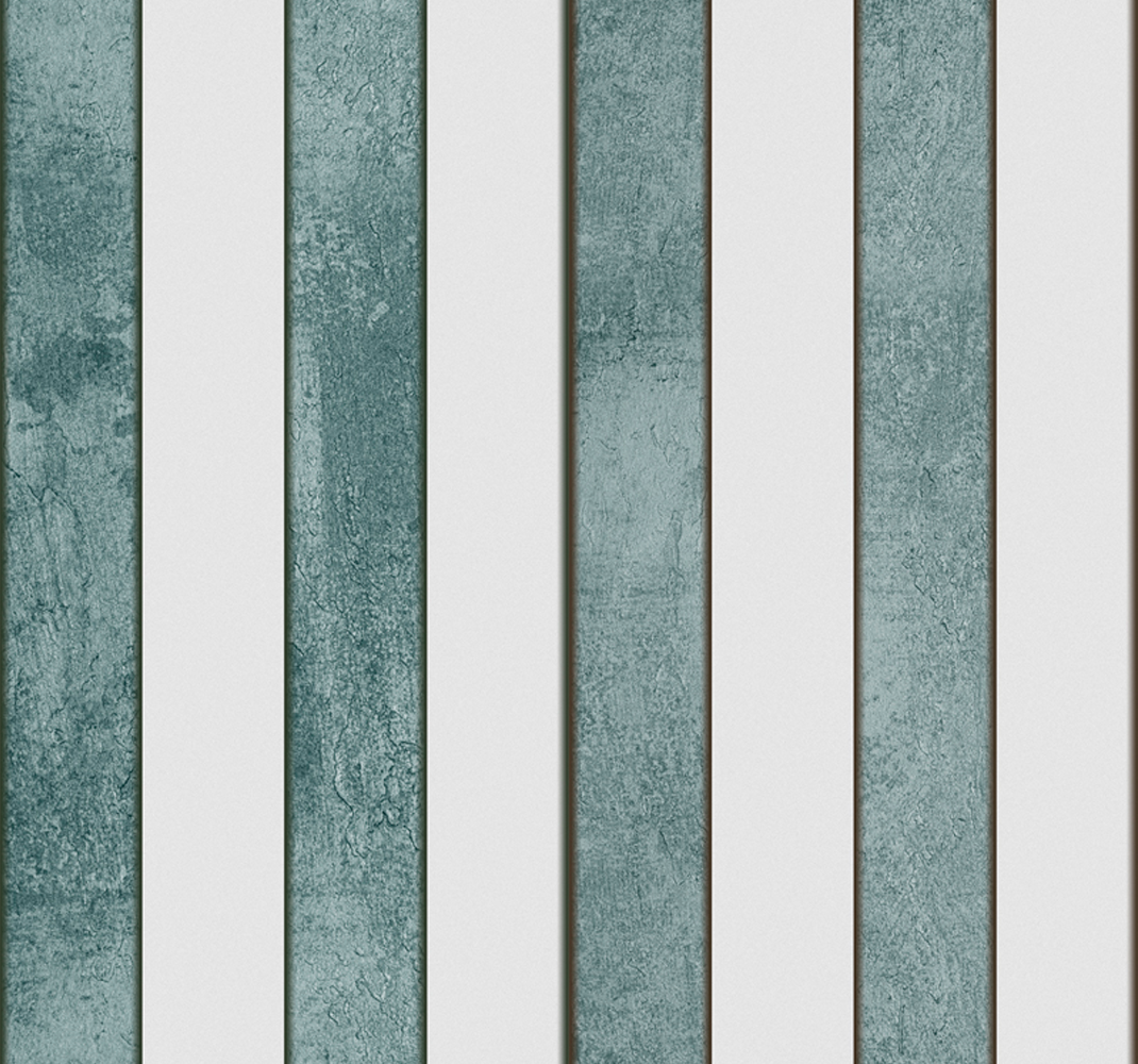 Textured vinyl rug striped concrete design - TenStickers
