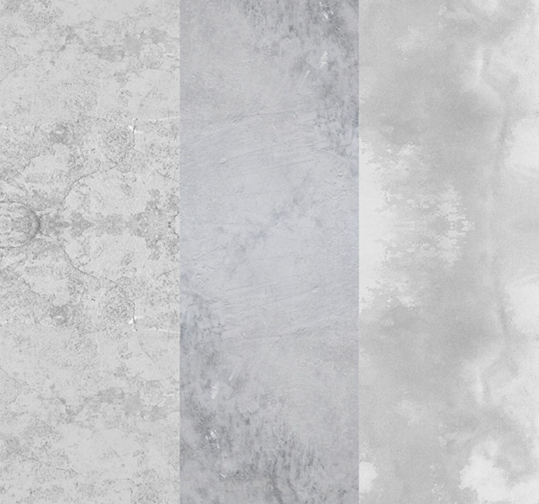 Textured vinyl rug in gray shadow patterns - TenStickers