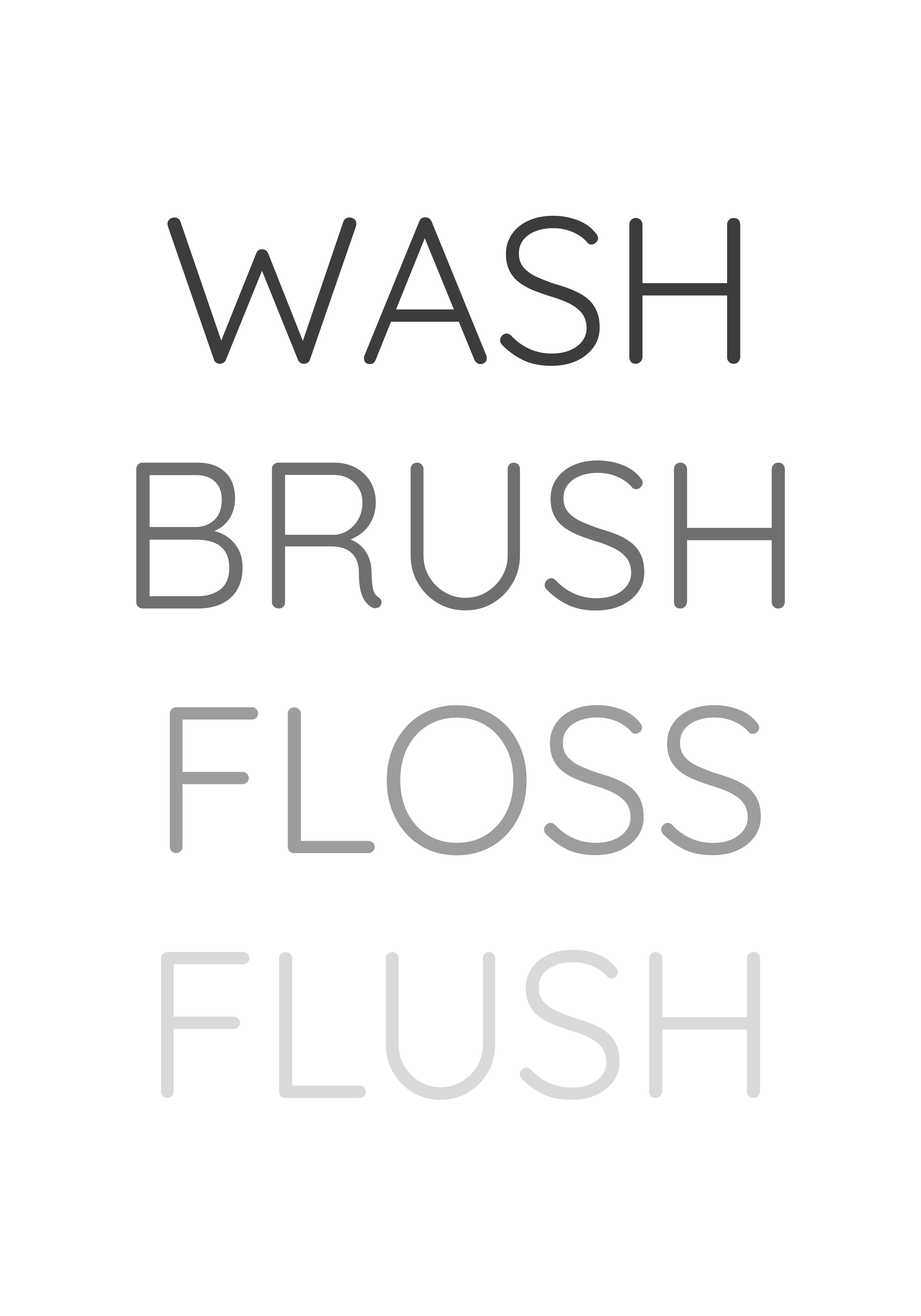 Custom vinyl rug clean scrub polish refresh - TenStickers