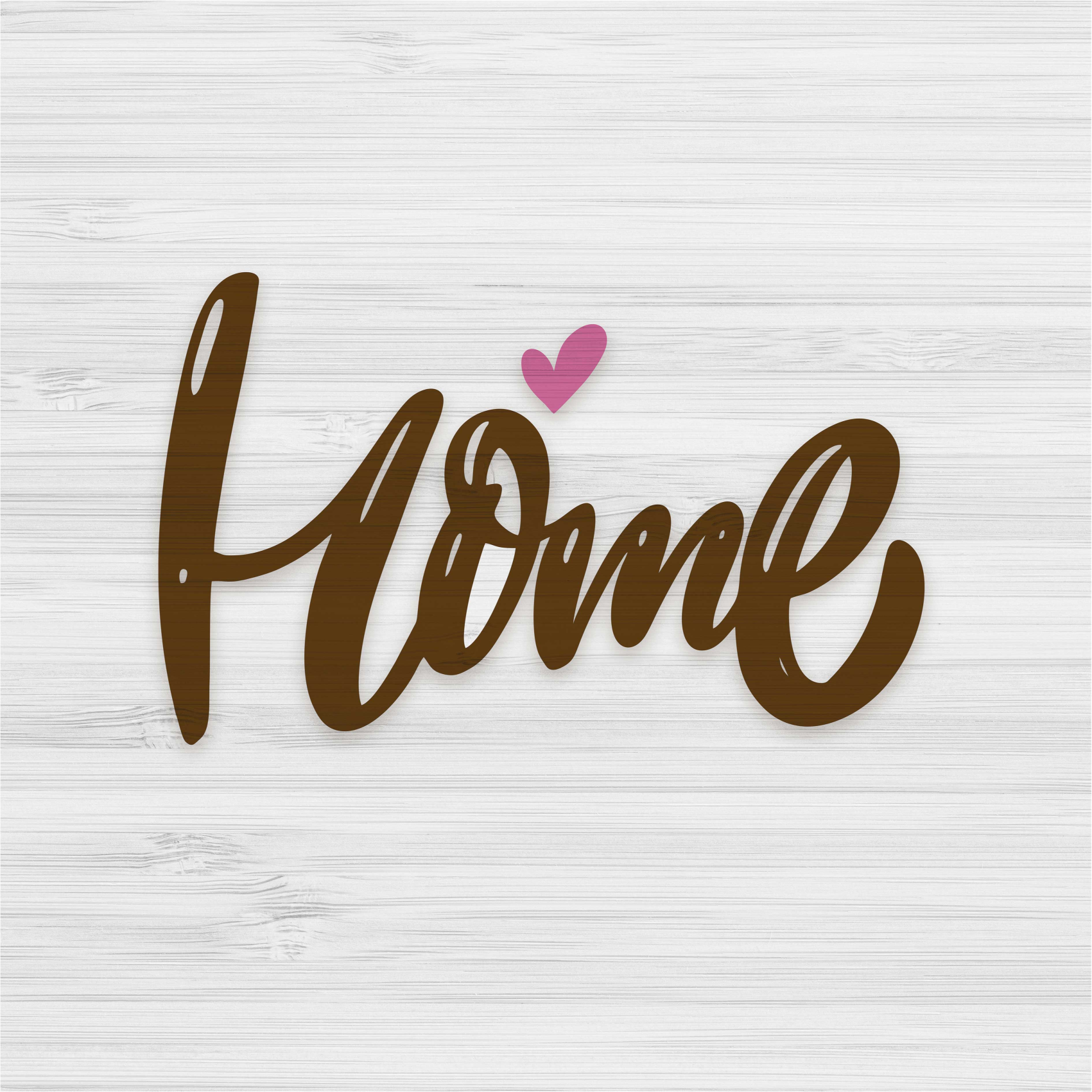 Custom vinyl rug vintage white house on wood planks - TenStickers