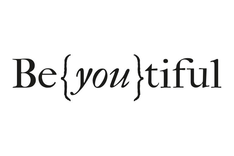 Custom vinyl rug you are uniquely you - TenStickers
