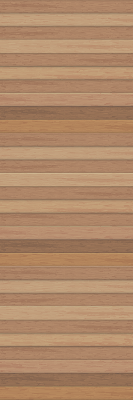 Textured vinyl rug with elegant rustic wood design - TenStickers
