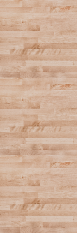 Textured vinyl rug in elegant brown wood style - TenStickers