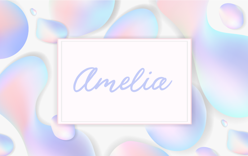 Geometric vinyl rug personalized gradient flow - TenStickers