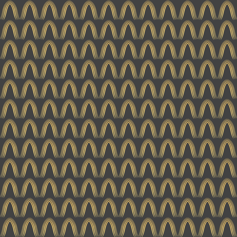 Abstract gold and grey colors entrance hall vinyl rug - TenStickers