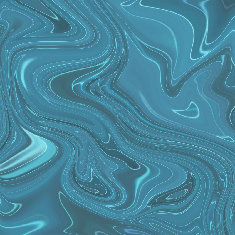 Abstract grey and turquoise cement entrance hall vinyl rug - TenStickers