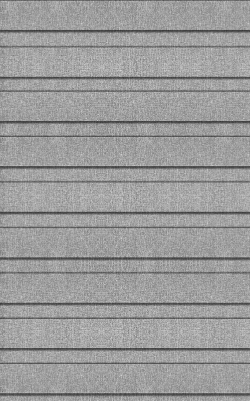 Gray vinyl rug with gray stripes - TenStickers