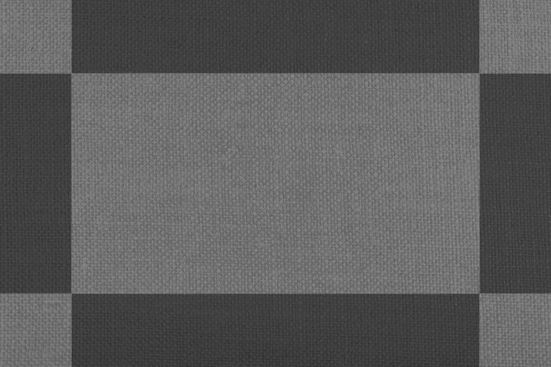 Gray vinyl rug with an elegant gray background - TenStickers