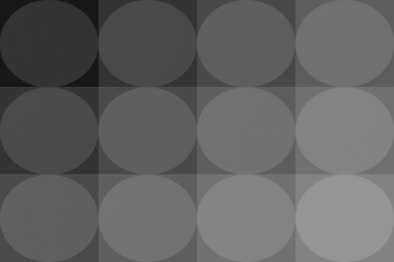 Gray vinyl rug with a stylish pattern - TenStickers