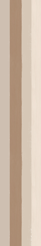 Beige vinyl rug in a neutral color palette - TenStickers