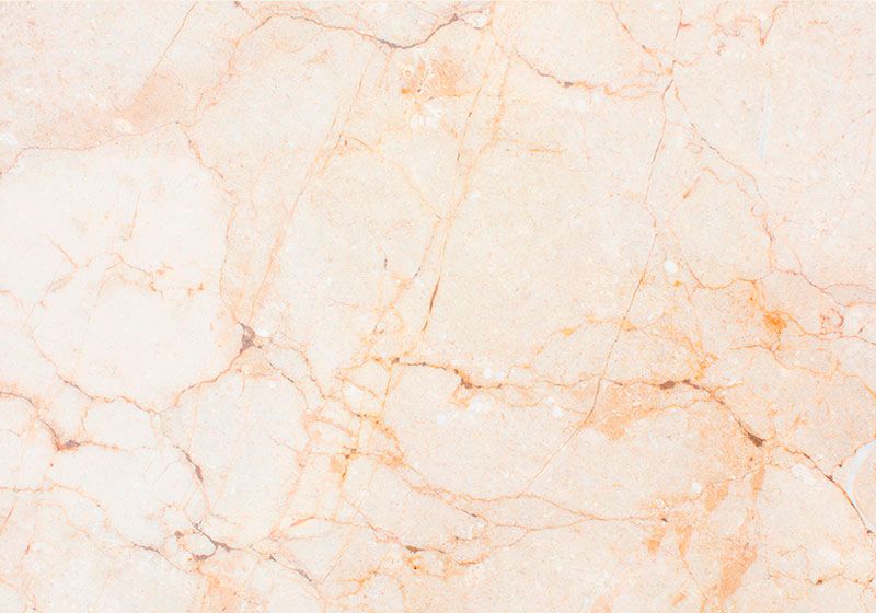 Beige vinyl rug with marble effect design - TenStickers