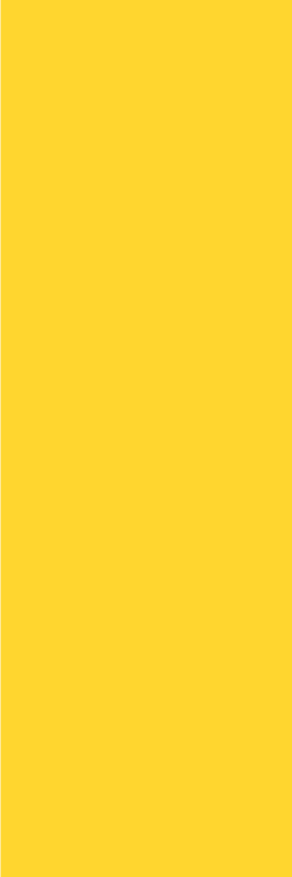 Yellow vinyl rug in amarillo color for any space - TenStickers