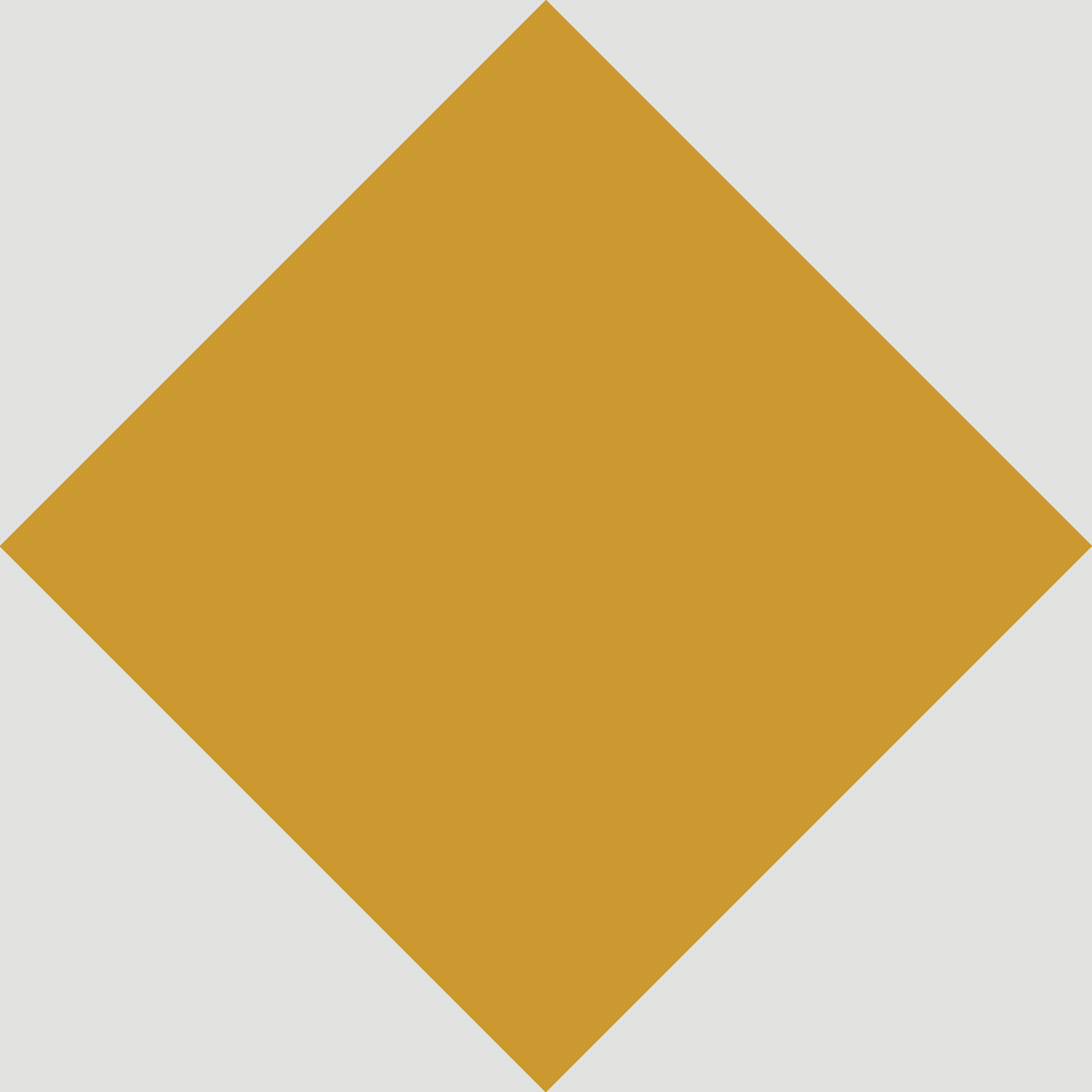Yellow vinyl rug in extra large mustard diamond - TenStickers