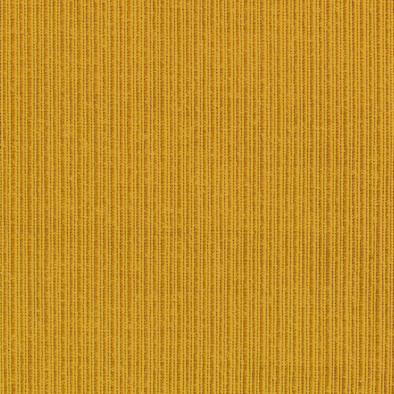 Yellow vinyl rug with bamboo look design - TenStickers