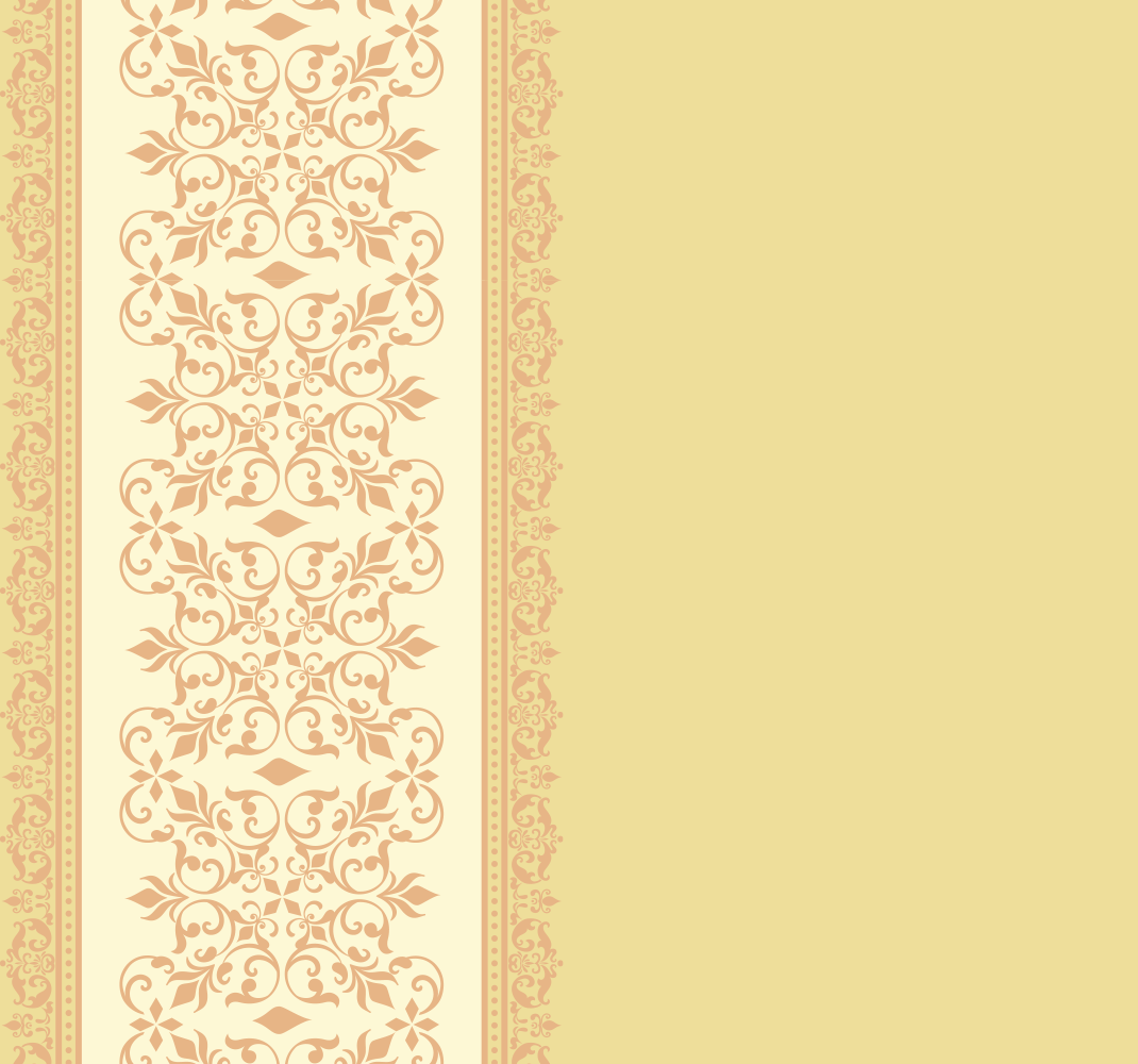 Yellow vinyl rug vintage fireplace wallpaper - TenStickers