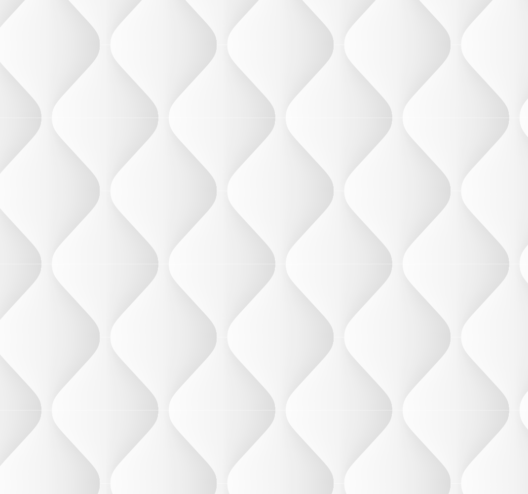 White vinyl rug with cushioned surface - TenStickers