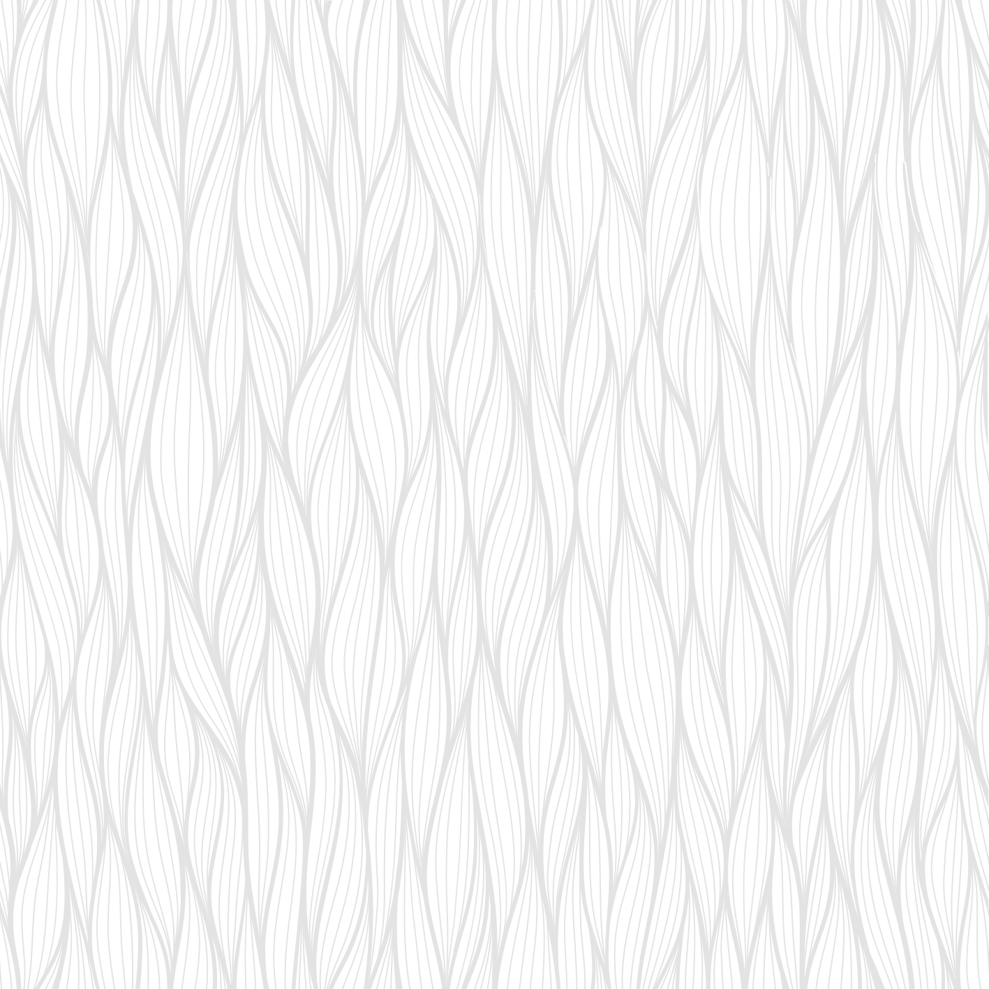 White vinyl rug with curvy stripes - TenStickers