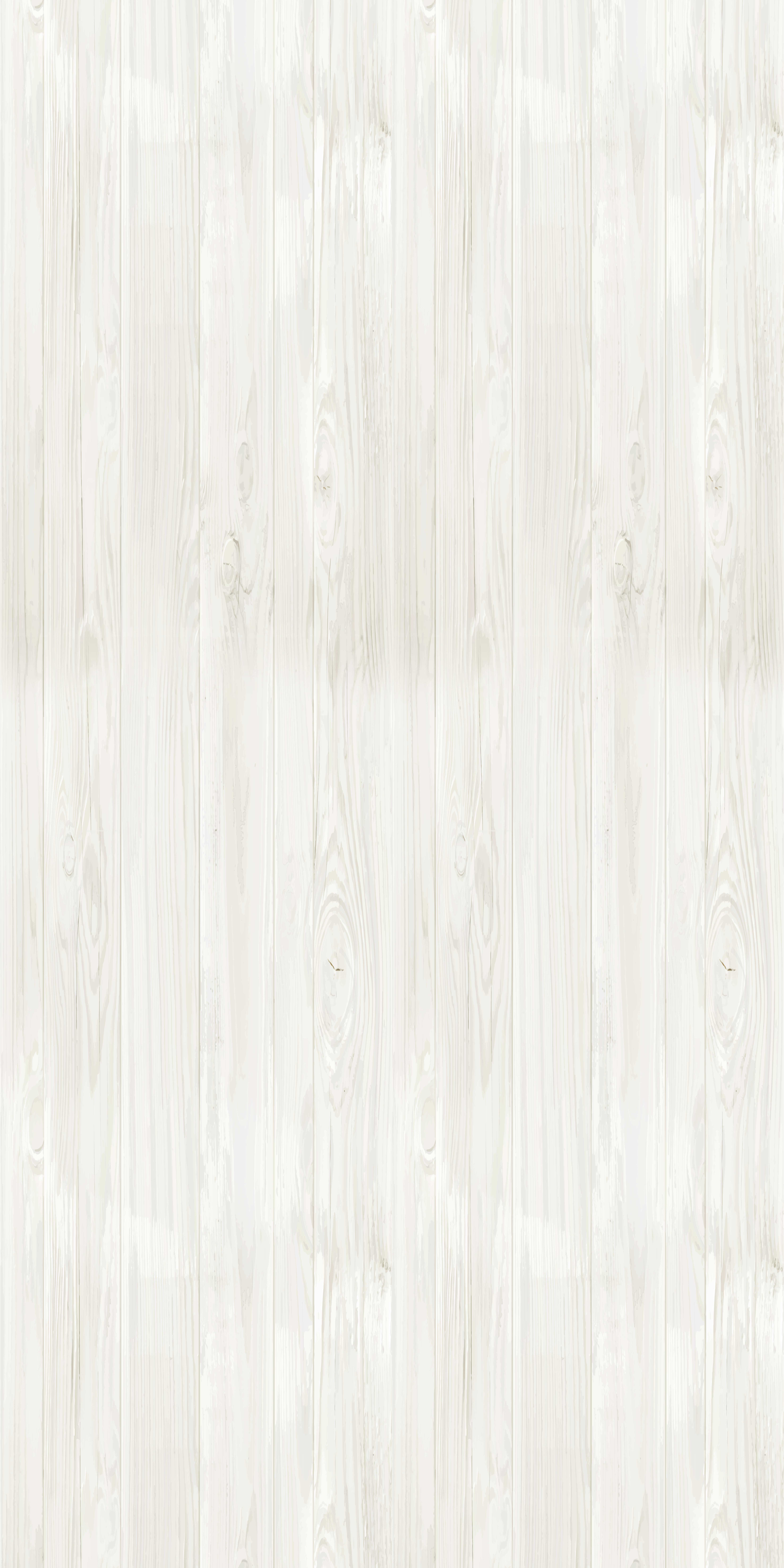 White vinyl rug in white wood design - TenStickers