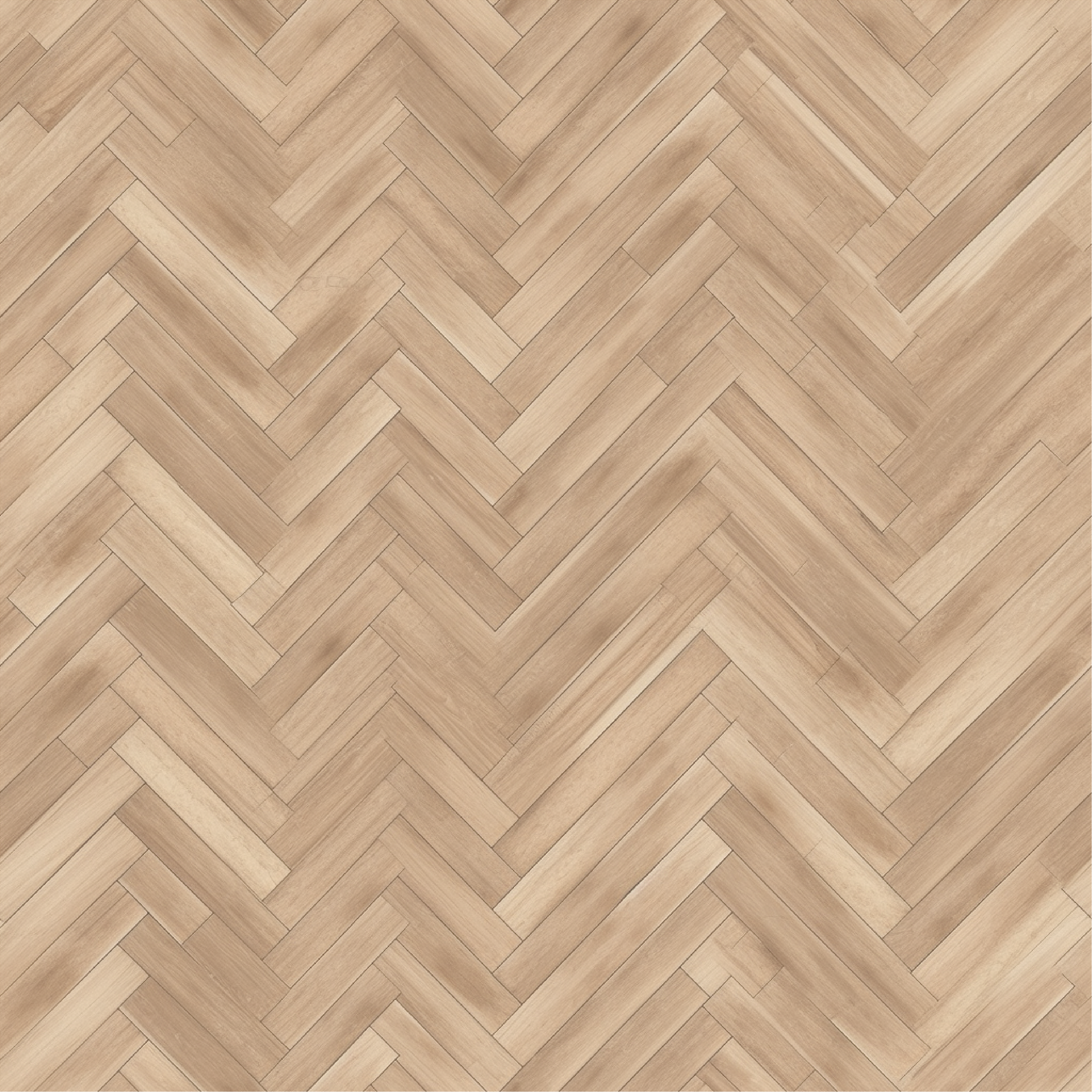 Brown vinyl rug with light wood grain texture - TenStickers