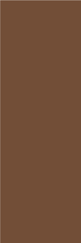 Brown vinyl rug in shades of brown - TenStickers