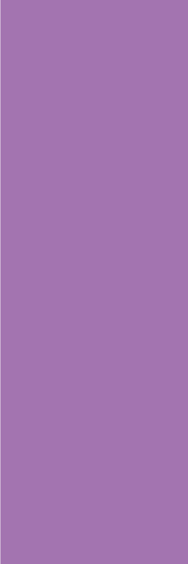 Purple vinyl rug in violet elegance - TenStickers