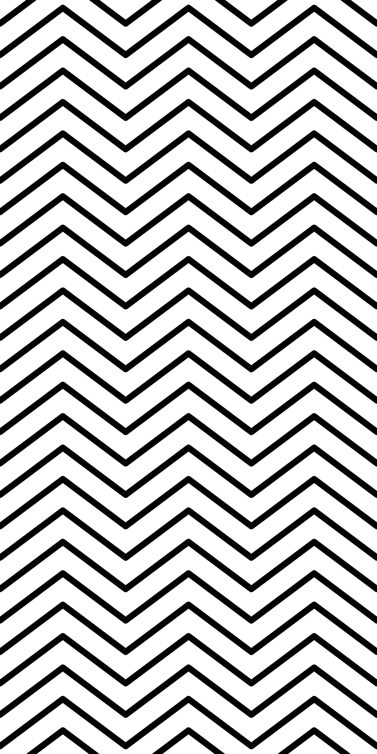 Black vinyl rug with various line patterns - TenStickers